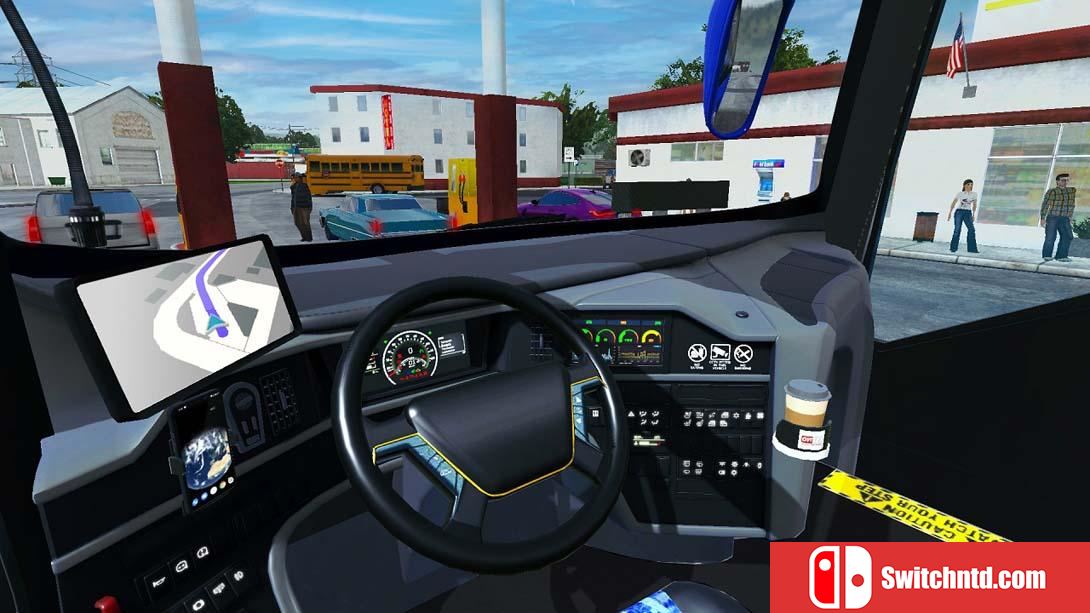 【英版】巴士驾驶模拟器 .Coach Bus Driving Simulator 英语_2