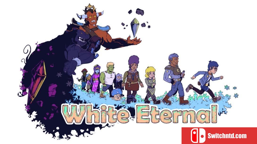 【美版】白色永恒 .White Eternal 英语_0