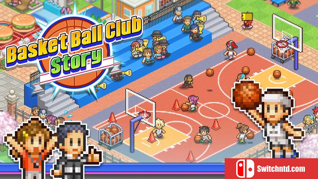 【美版】篮球俱乐部物语 .Basketball Club Story 中文_0