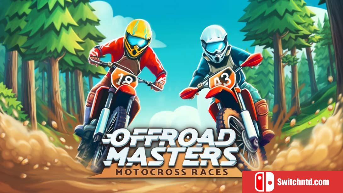 【美版】越野大师赛:摩托车越野赛 .Offroad Masters: Motocross Races 英语_0