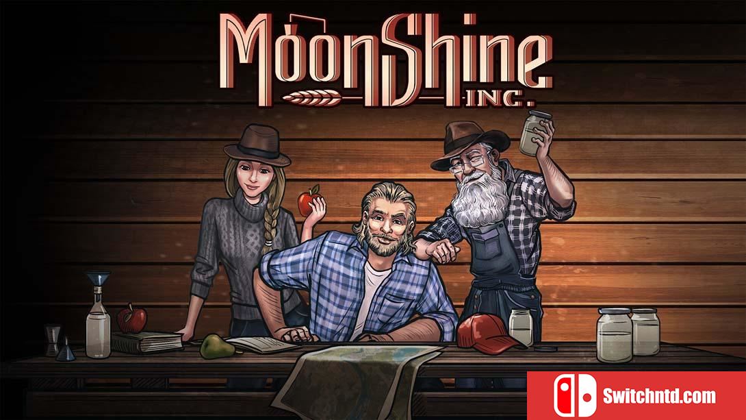 【美版】私酿公司 .Moonshine Inc. 中文_0