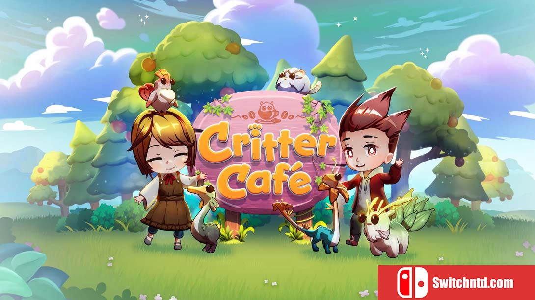 【美版】小生物咖啡馆 .Critter Cafe 中文_0