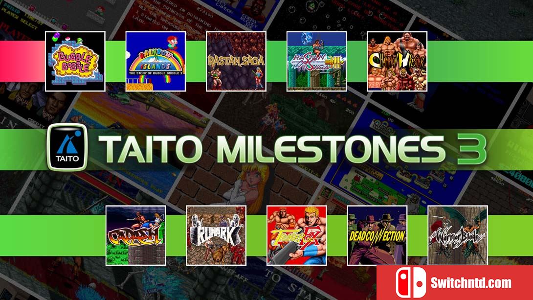 【日版】Taito 里程碑 3 .Taito Milestones 3 中文_0