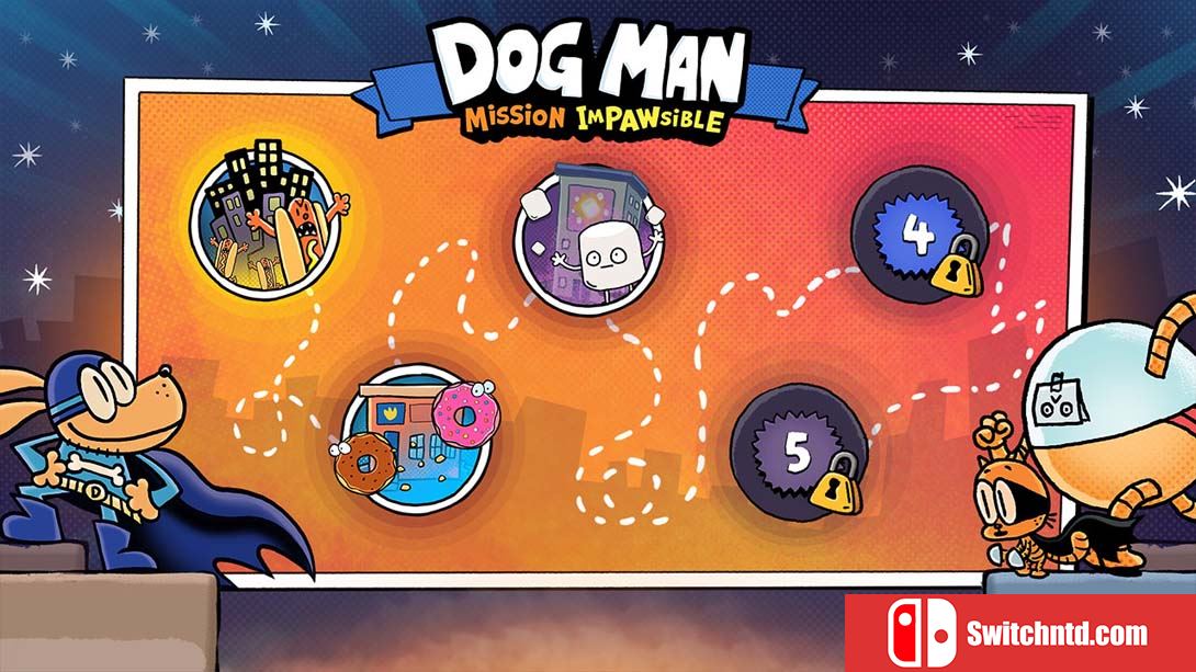 神探狗狗 爪不可及 .Dog Man Mission Impawsible 金手指 金手指_5