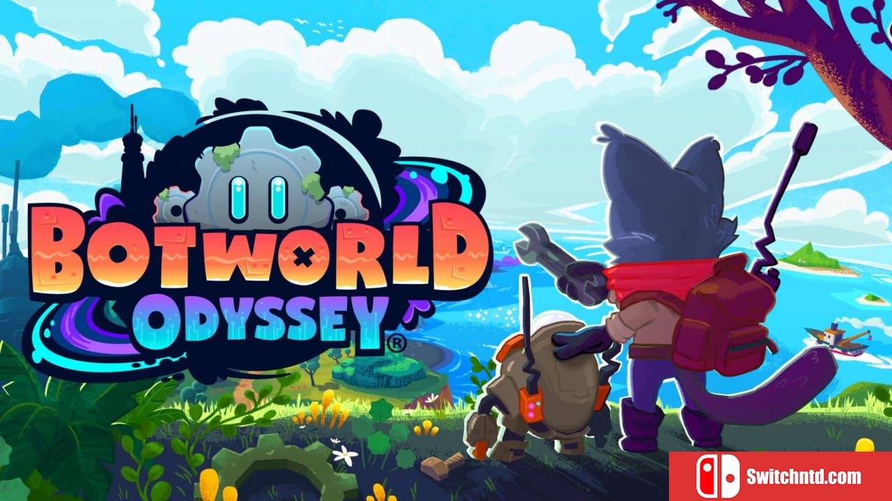 机器人世界奥德赛丨Botworld Odyssey_0