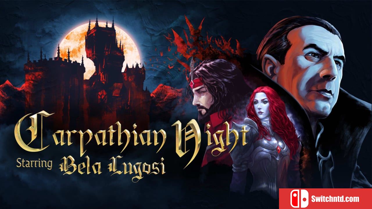 喀尔巴阡之夜主演贝拉·卢戈西丨Carpathian Night Starring Bela Lugosi_0