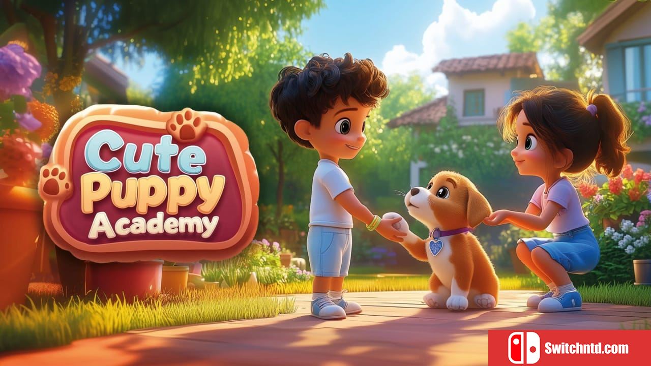 可爱小狗学院丨Cute Puppy Academy_0