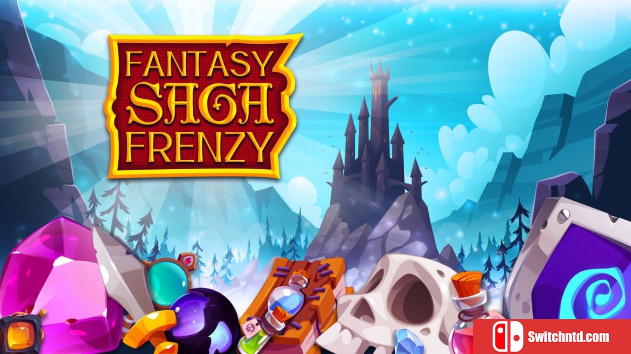 幻想传奇狂潮丨Fantasy Saga Frenzy_0