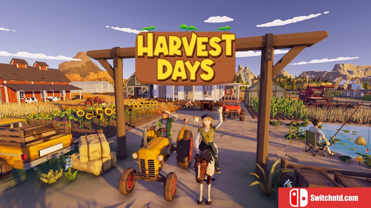 丰登之日丨Harvest Days_0