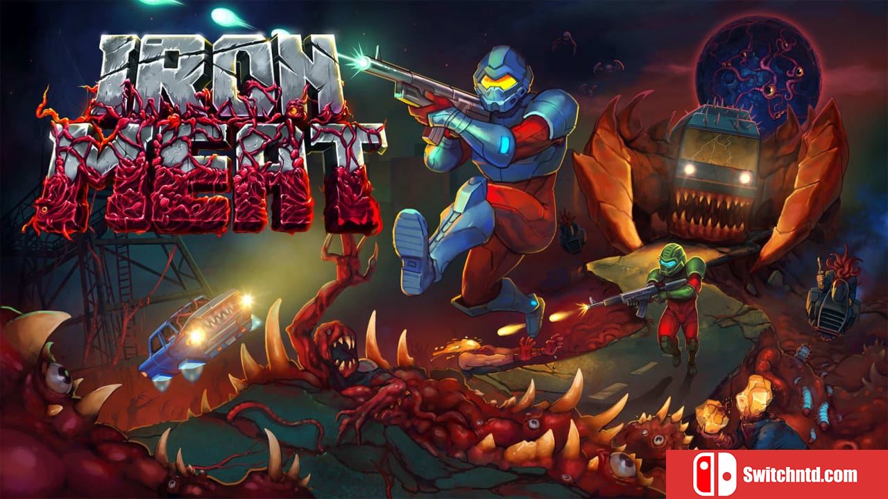 钢铁之躯丨Iron Meat_0