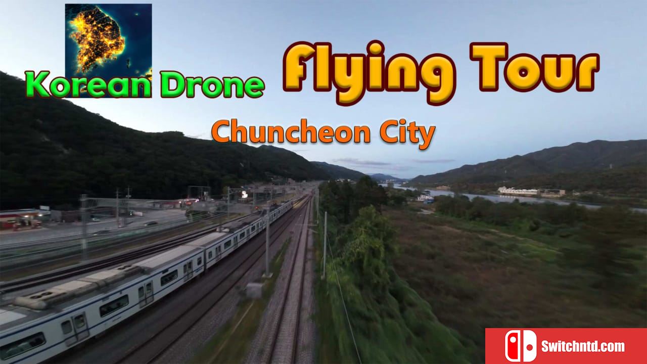 韩国无人机飞行之旅春川市丨Korean Drone Flying Tour Chuncheon City_0