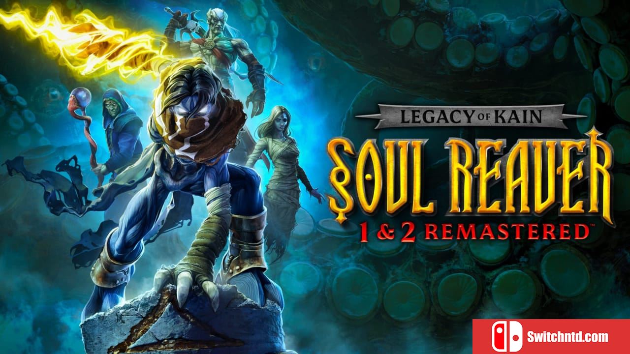 凯恩的遗产：噬魂者1&2 重制版丨Legacy of Kain Soul Reaver 1&2 Remastered_0