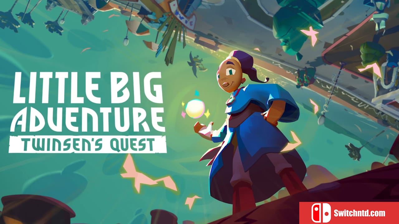 小小大冒险：Twinsen的冒险丨Little Big Adventure – Twinsen’s Quest_0