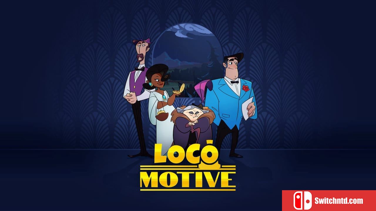 火车头动力丨Loco Motive_0