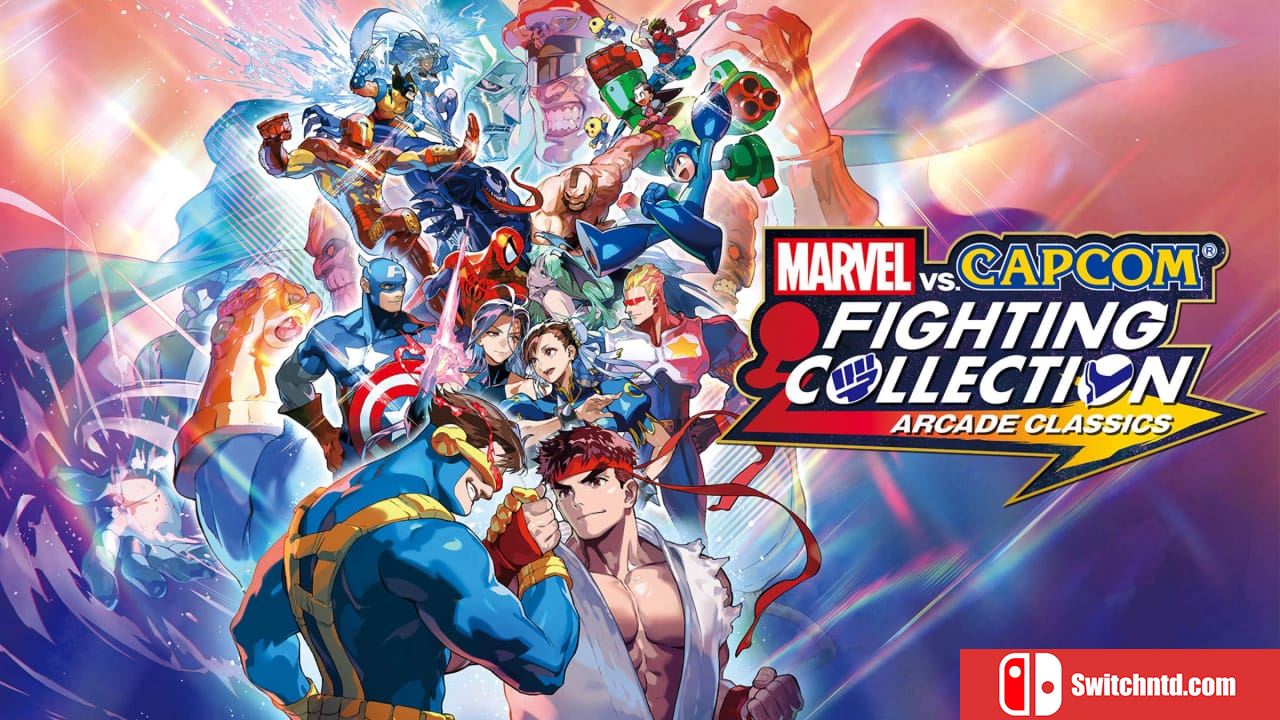 漫威vs卡普空 格斗合集 街机经典丨MARVEL vs. CAPCOM Fighting Collection: Arcade Classics_0