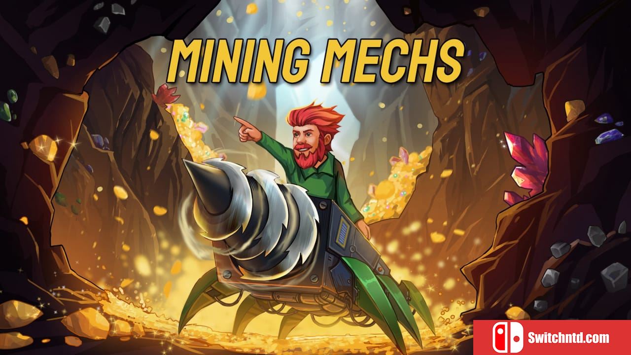 采矿机器丨Mining Mechs_0