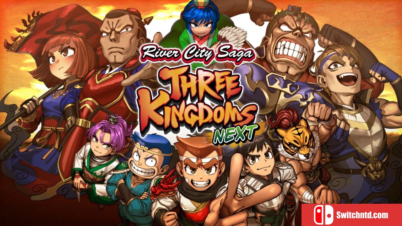 热血三国2: 乱世风云丨River City Saga: Three Kingdoms Next_0