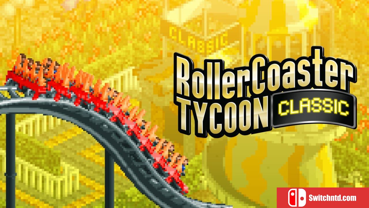 过山车大亨经典版丨RollerCoaster Tycoon Classic_0