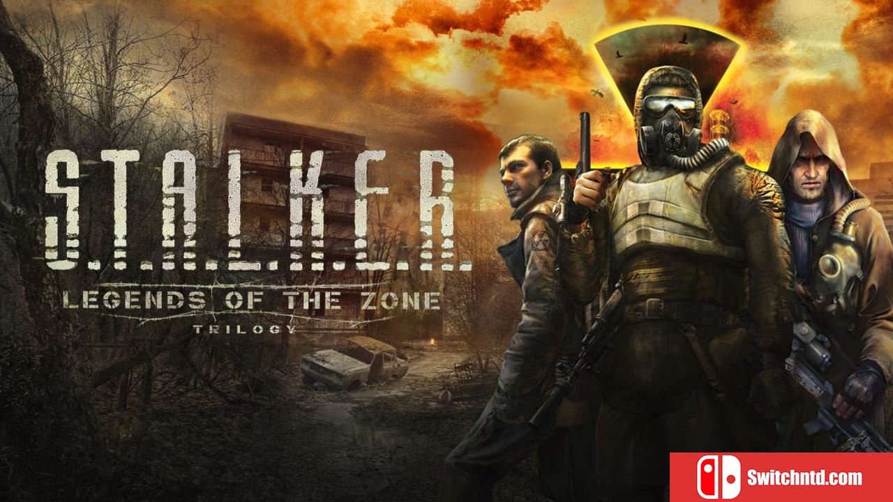 潜行者：区域传奇三部曲丨S.T.A.L.K.E.R.: Legends of the Zone Trilogy_0