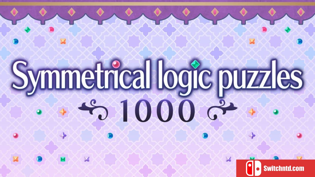 对称逻辑解谜1000丨Symmetrical logic puzzles 1000_0