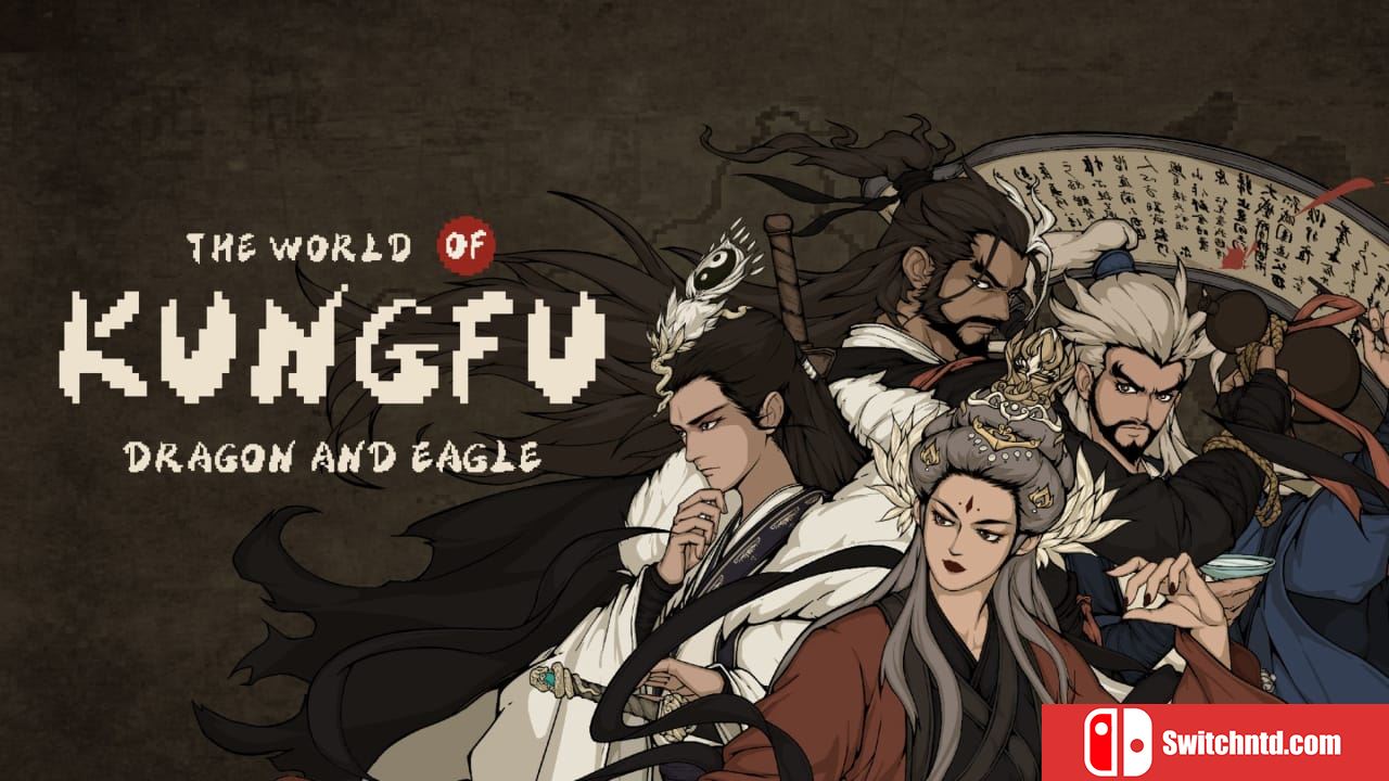 大江湖：苍龙与白鸟丨The World of Kungfu: Dragon and Eagle_0