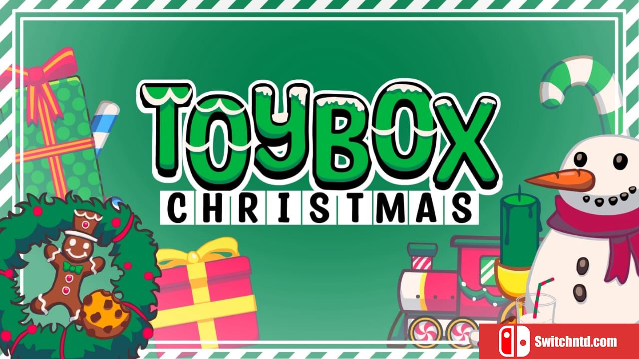 圣诞玩具箱拼图丨ToyBox Christmas_0