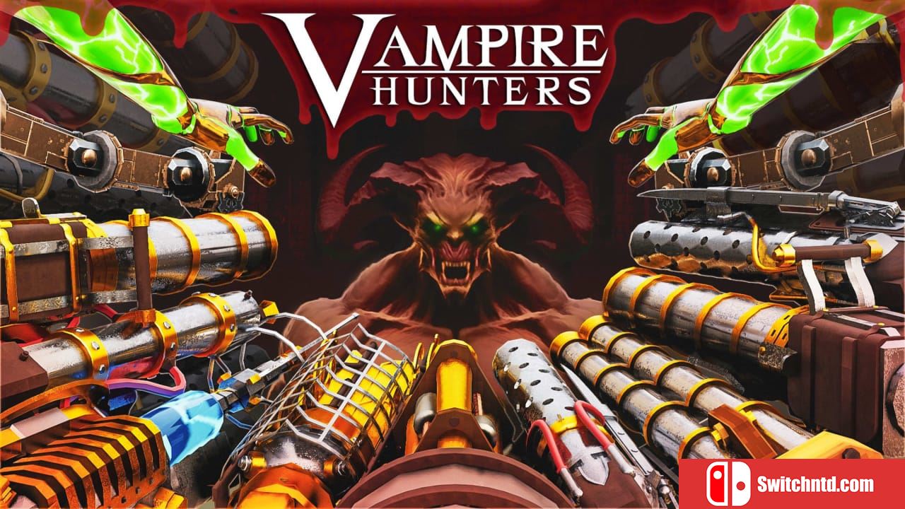 吸血鬼猎人丨Vampire Hunters_0