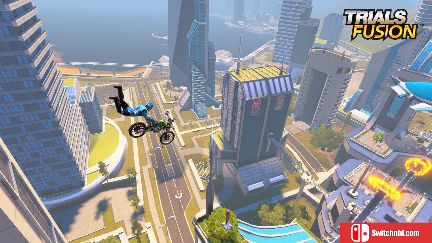 《特技摩托：聚变（Trials Fusion）》官方中文 集成最高等级DLC SKIDROW镜像版[CN/EN/JP]_1