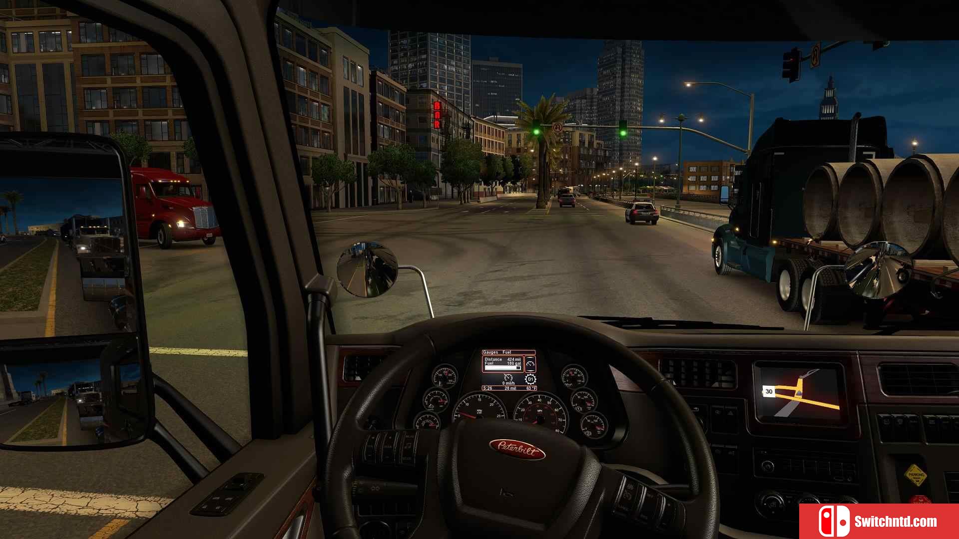 《美国卡车模拟（American Truck Simulator）》官方中文 集成Oklahoma DLC RUNE镜像版[CN/EN]_8