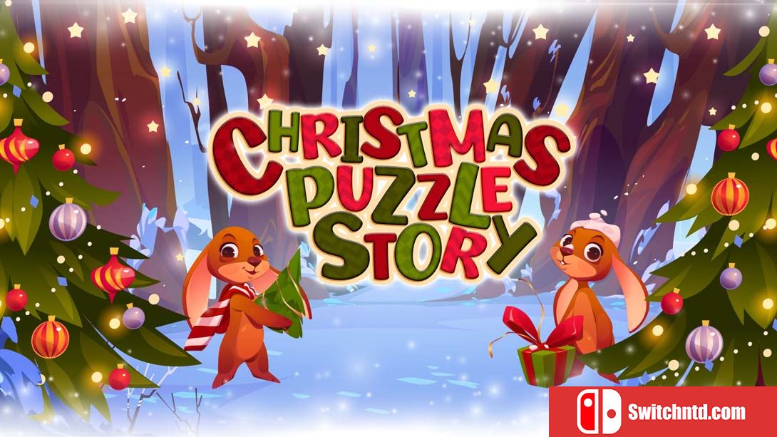 【美版】圣诞益智故事 .Christmas Puzzle Story 中文_0