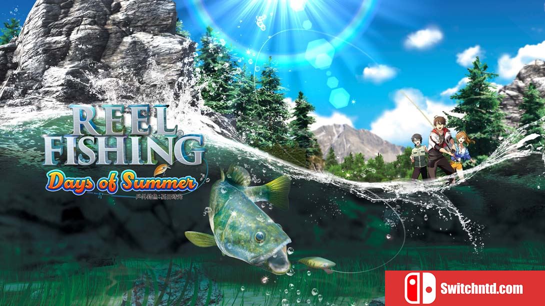 户外钓鱼 夏日时光 .Reel Fishing Days of Summer（0.1）金手指 金手指_0