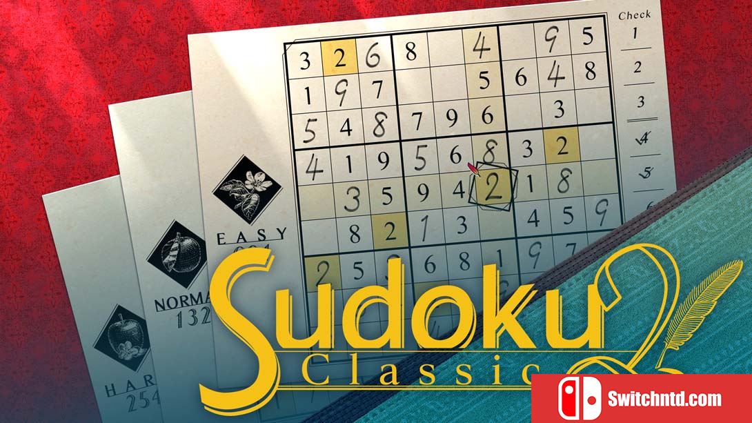 【美版】经典数独2 .Sudoku Classic2 中文_0