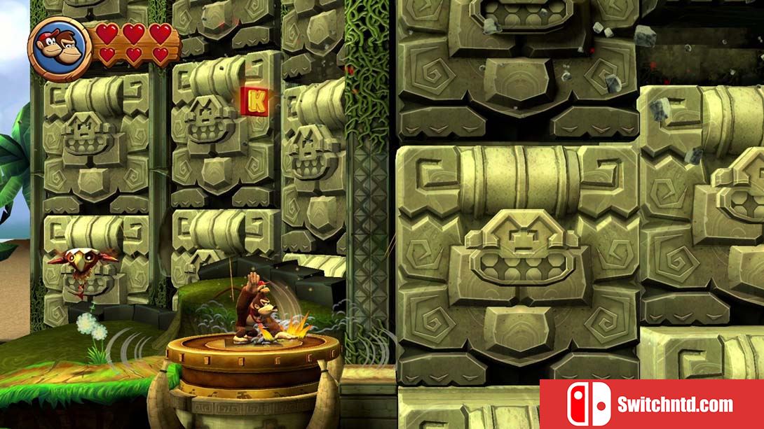 【美版】咚奇刚 归来 HD .Donkey Kong Country Returns HD 中文_3