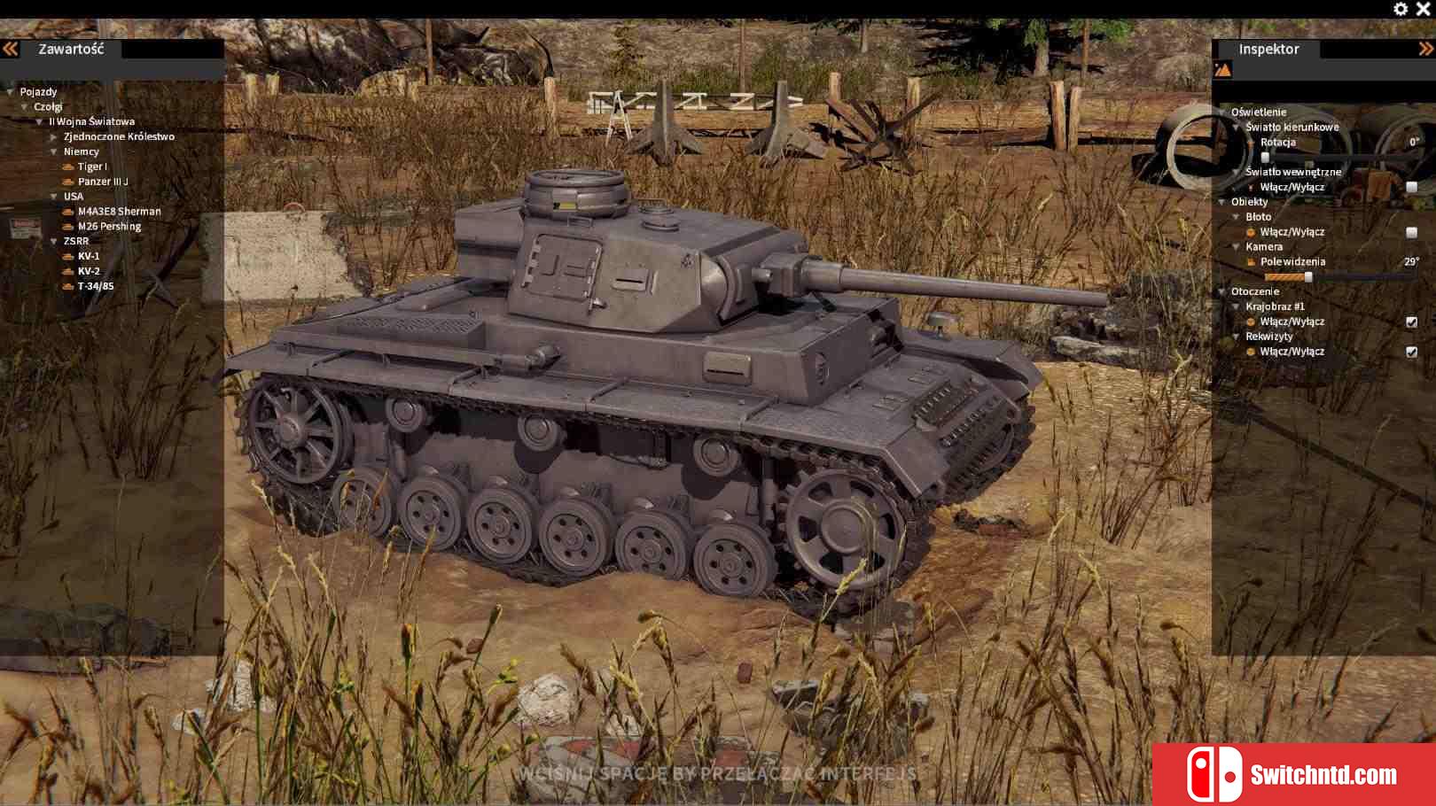 《坦克维修模拟（Tank Mechanic Simulator）》官方中文 集成谢尔曼DLC RUNE镜像版[CN/EN]_2