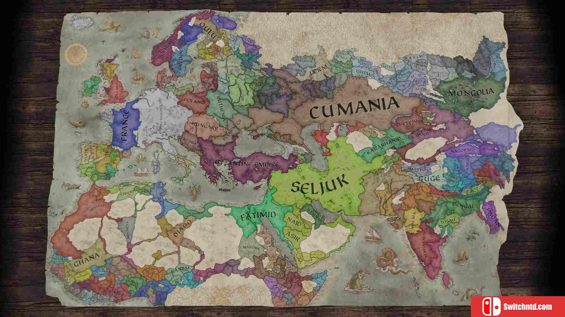 《十字军之王3（Crusader Kings III）》官方中文 集成巡游与锦标赛DLC RUNE镜像版[CN/EN]_2