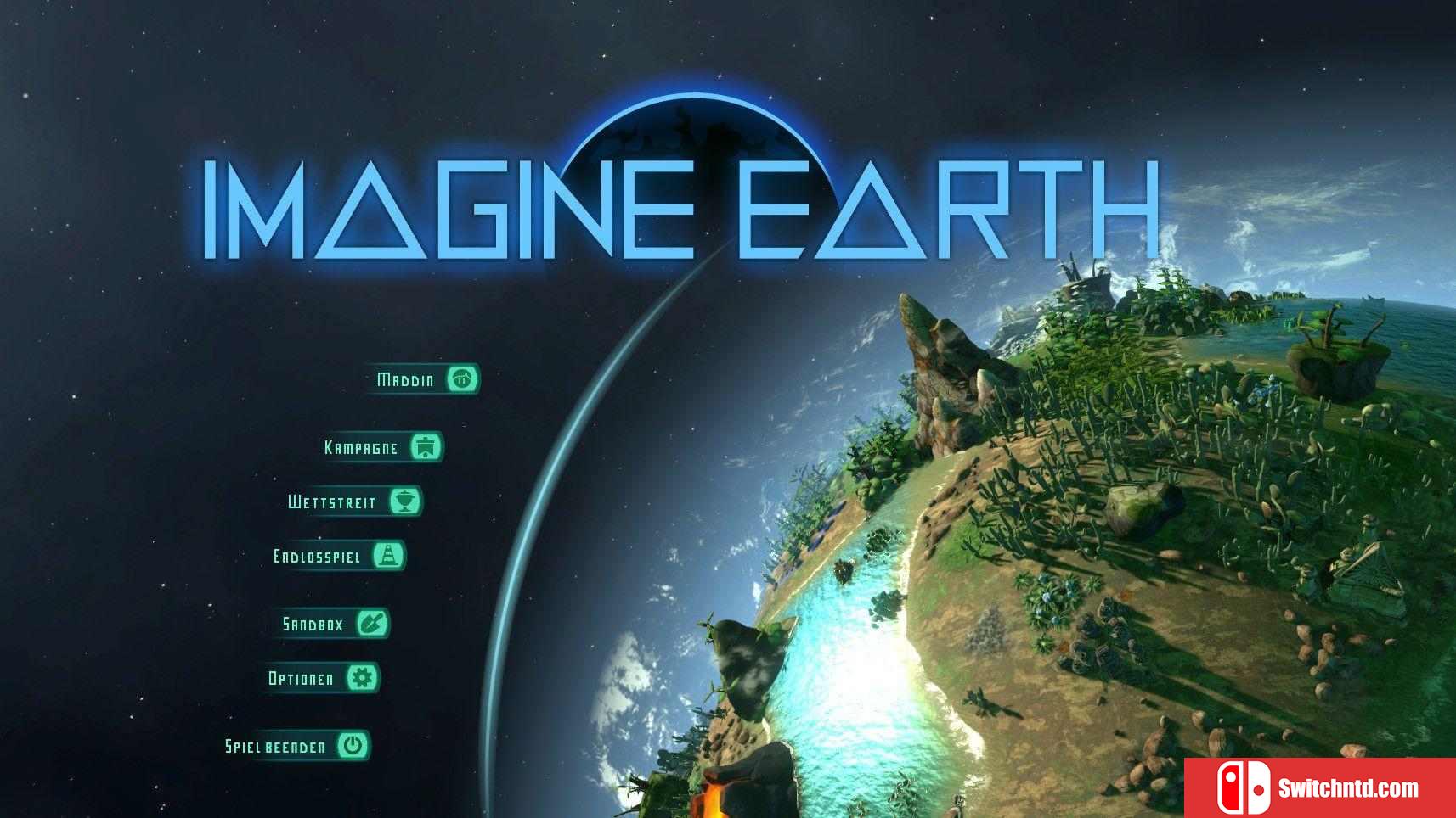 《幻想地球（Imagine Earth）》官方中文 v1.11.4.5788 I_KnoW镜像版[CN/EN]_1