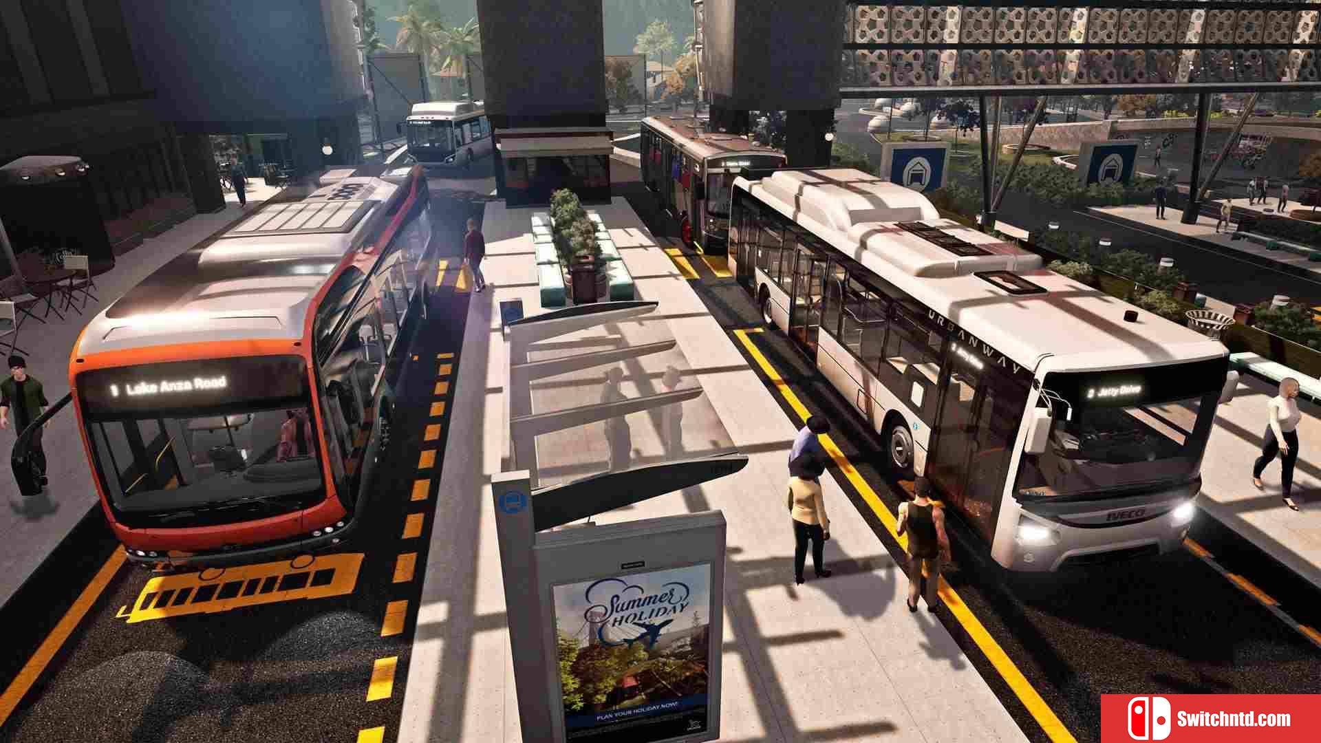 《巴士模拟21（Bus Simulator 21）》官方中文 集成下一站DLC RUNE镜像版[CN/TW/EN/JP]_1