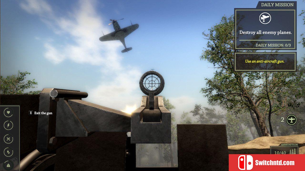 《二战地堡模拟器（WW2: Bunker Simulator）》集成野外狩猎DLC TiNYiSO镜像版[CN/EN/JP]_1