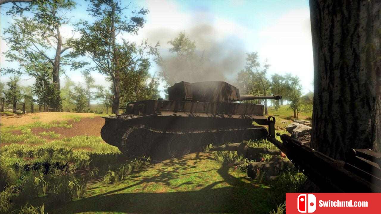 《二战地堡模拟器（WW2: Bunker Simulator）》集成野外狩猎DLC TiNYiSO镜像版[CN/EN/JP]_4