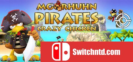 《怪鸡海盗：疯狂海盗鸡（Moorhuhn Piraten Crazy Chicken Pirates）》P2P硬盘版[EN]_0