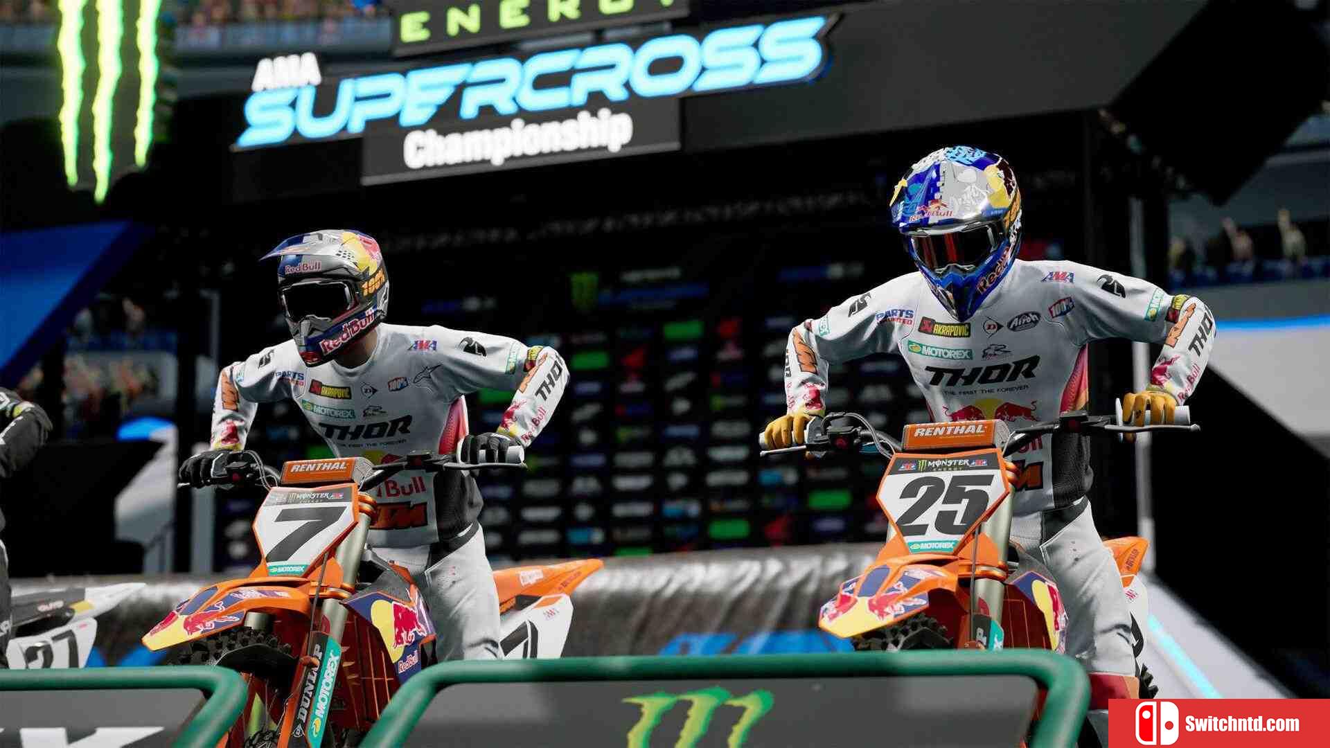 《魔爪能量越野摩托赛6（Monster Energy Supercross 6）》TENOKE镜像版[EN][更新升级档]_2