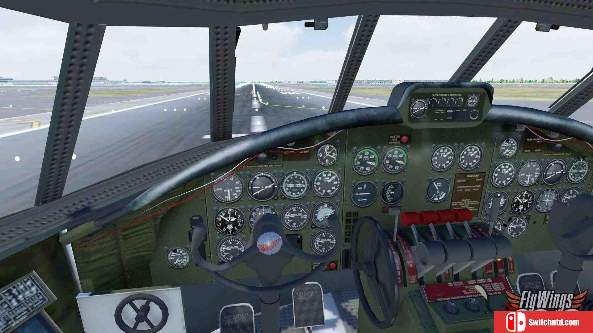 《FlyWings 2018（FlyWings 2018 Flight Simulator）》DARKSiDERS镜像版[EN]_4