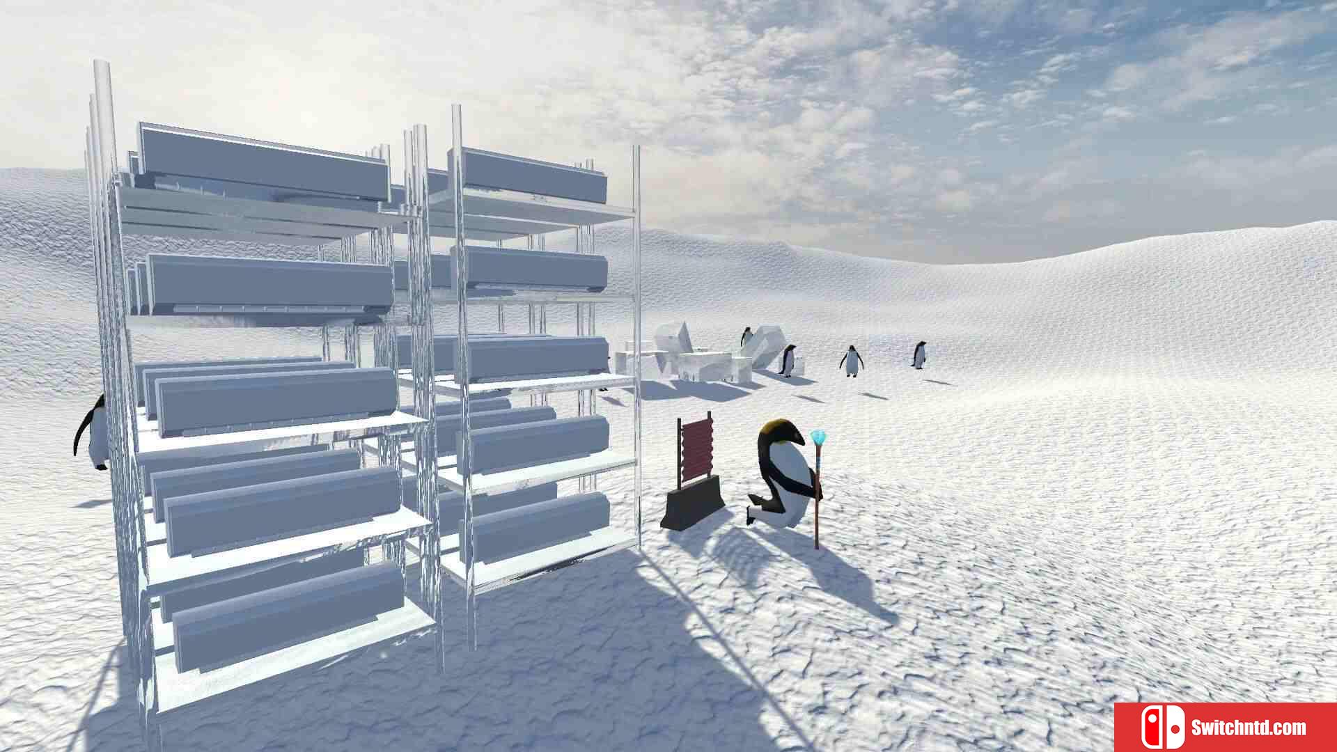 《企鹅游戏：南极救世主（The PenguinGame -Antarctic Savior-）》TENOKE镜像版[EN]_2