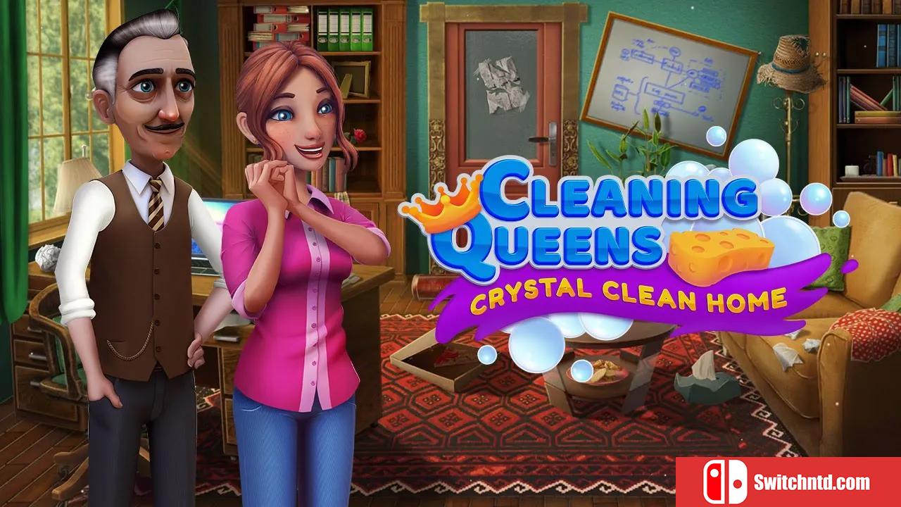 《清洁皇后： 水晶般洁净的家（Cleaning Queens: Crystal Clean Home）》RAZOR硬盘版[EN]_0