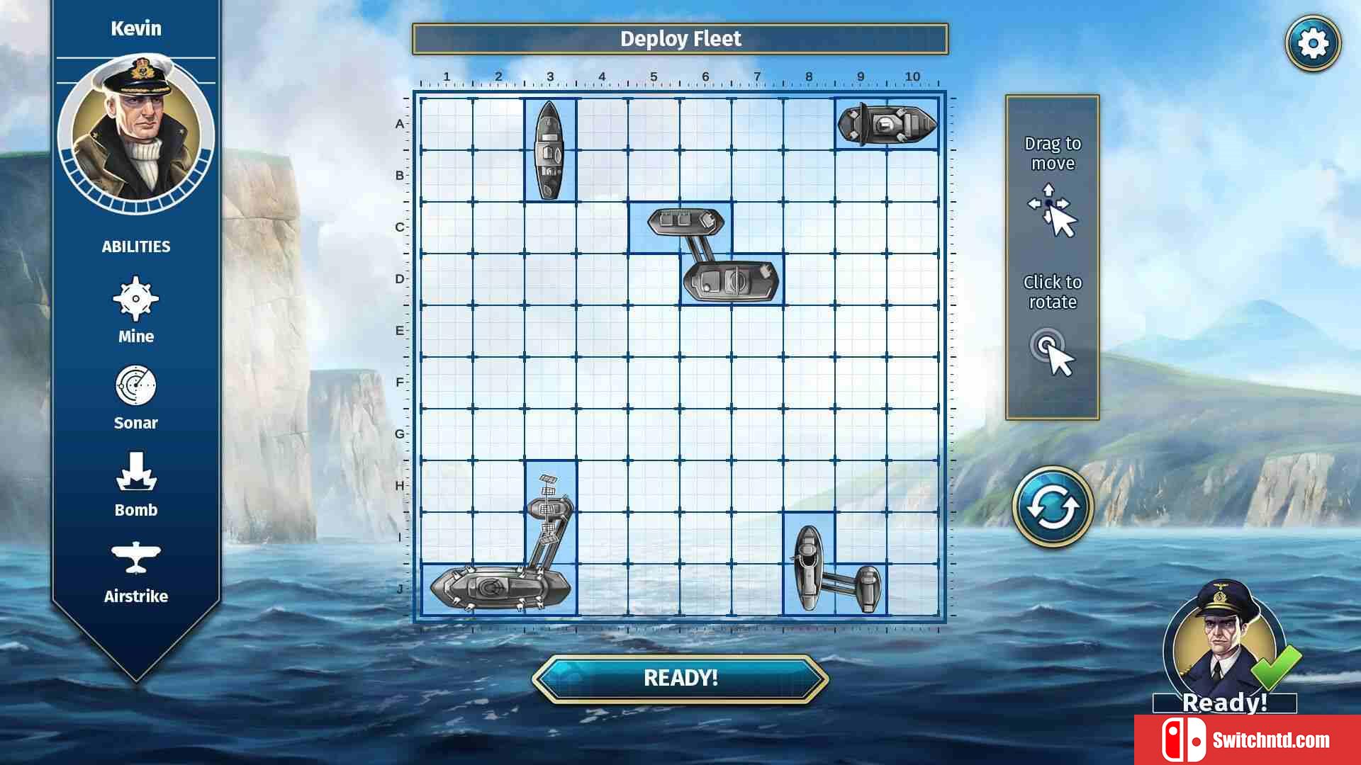 《孩之宝战舰（Hasbro's BATTLESHIP）》Build 13032023 0xdeadc0de硬盘版[EN]_4