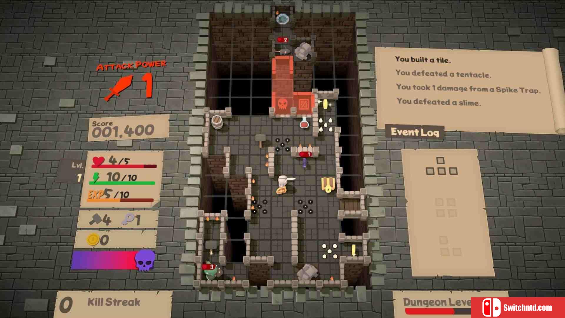 《区块地牢（Blocky Dungeon）》官方中文 TENOKE镜像版[TW/EN/JP]_1