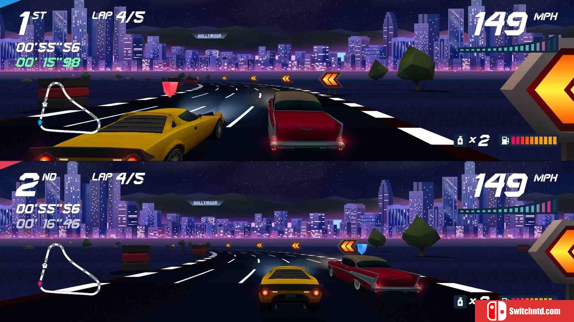 《追踪地平线Turbo（Horizon Chase Turbo）》官方中文 集成冒险模式 TiNYiSO镜像版[CN/TW/EN/JP]_3