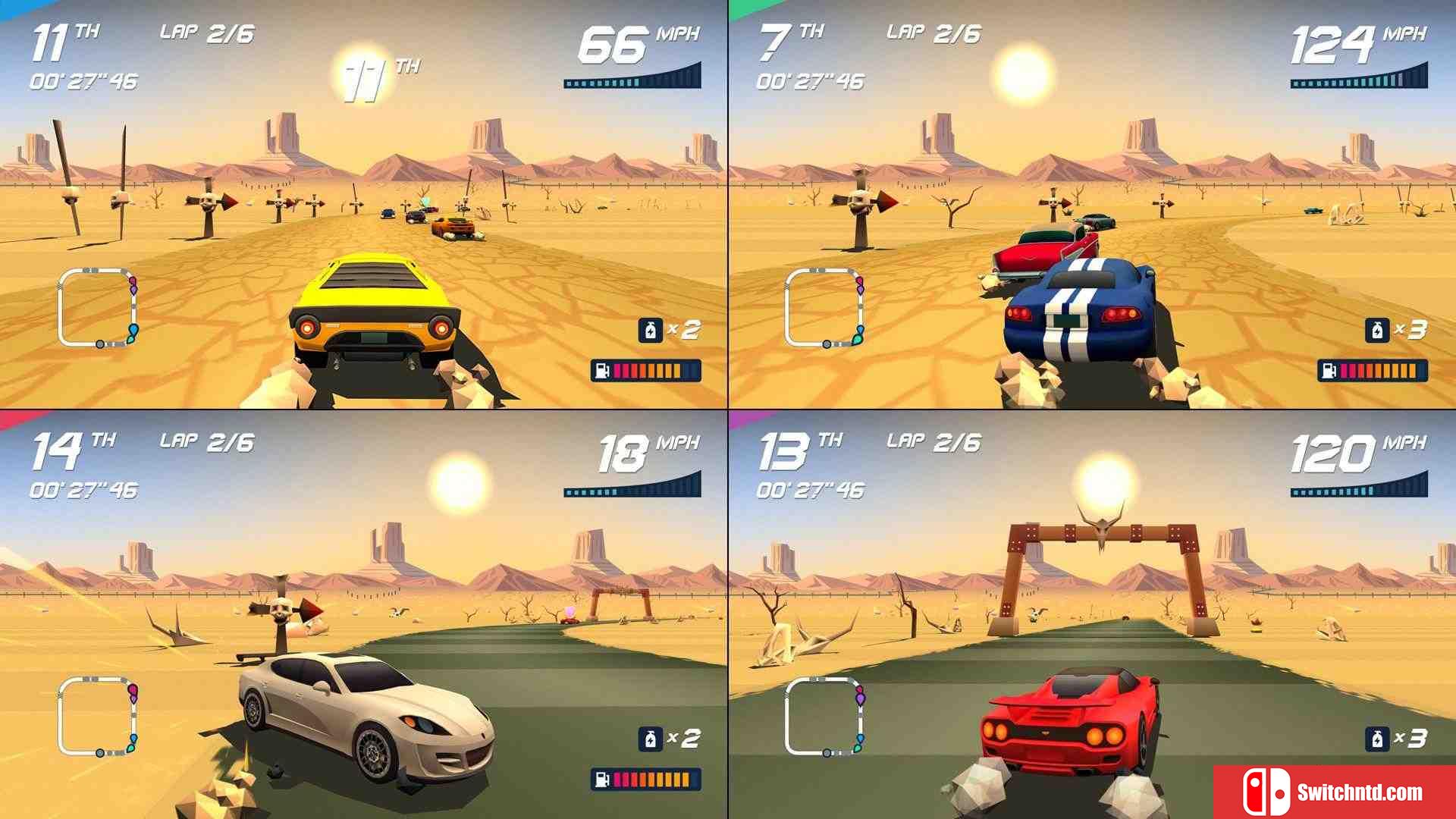 《追踪地平线Turbo（Horizon Chase Turbo）》官方中文 集成冒险模式 TiNYiSO镜像版[CN/TW/EN/JP]_2