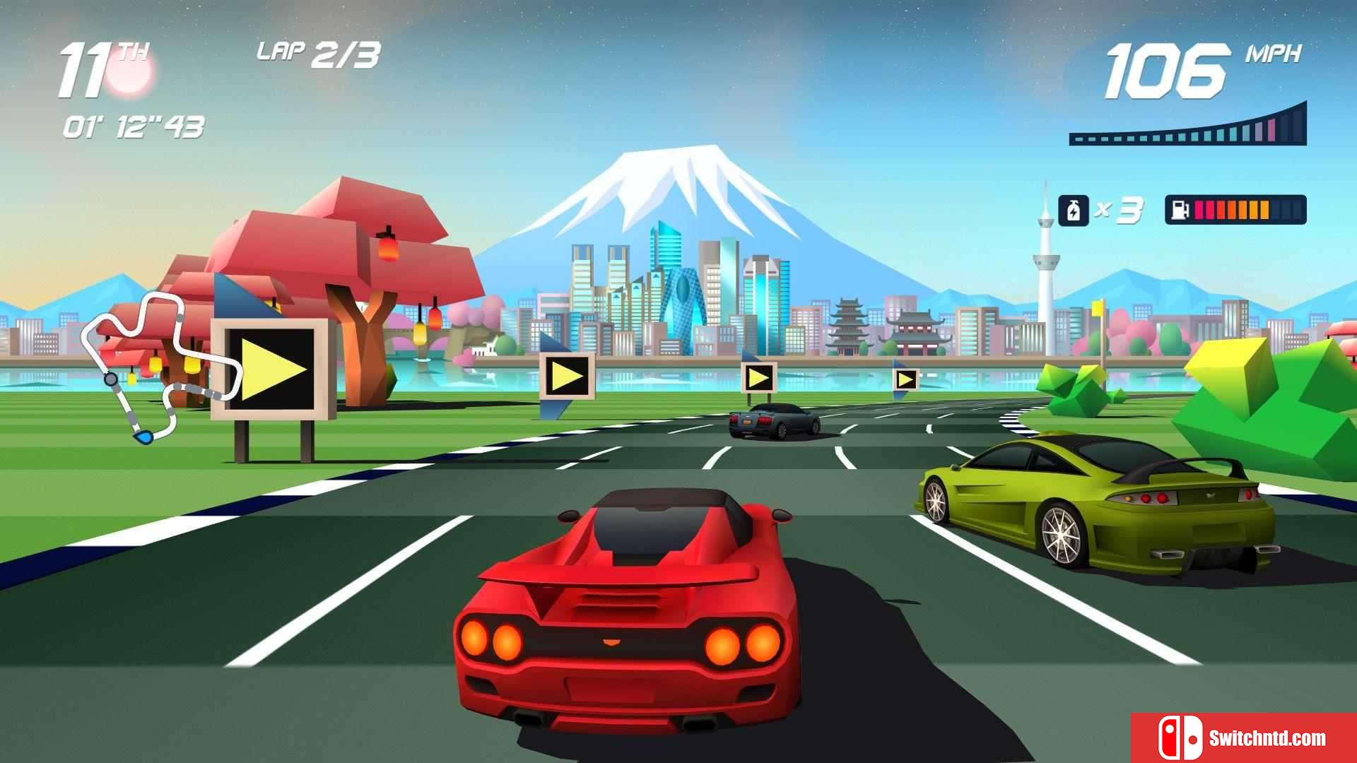 《追踪地平线Turbo（Horizon Chase Turbo）》官方中文 集成冒险模式 TiNYiSO镜像版[CN/TW/EN/JP]_1