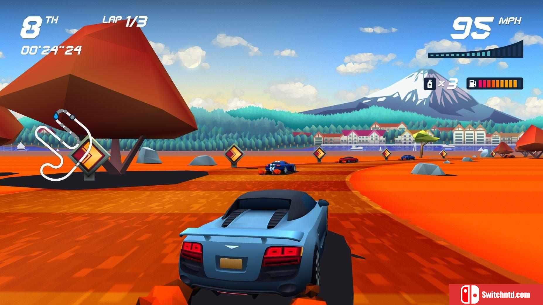 《追踪地平线Turbo（Horizon Chase Turbo）》官方中文 集成冒险模式 TiNYiSO镜像版[CN/TW/EN/JP]_4